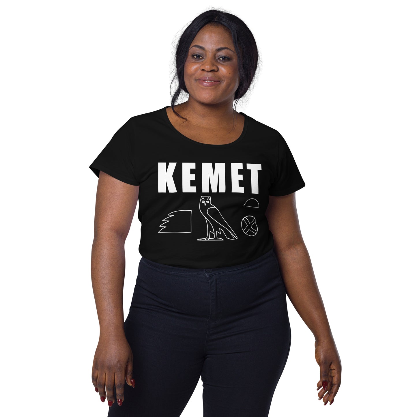 MAAT FOREVER Women’s round neck tee KEMET