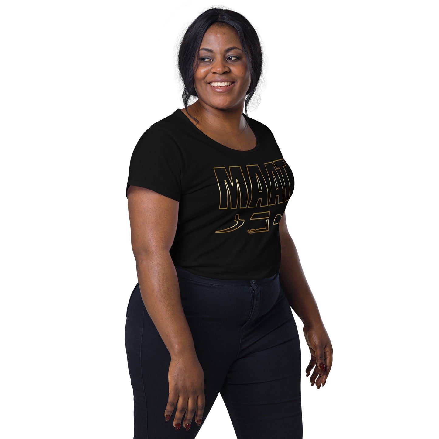 MAAT FOREVER Women’s round neck tee MAAT