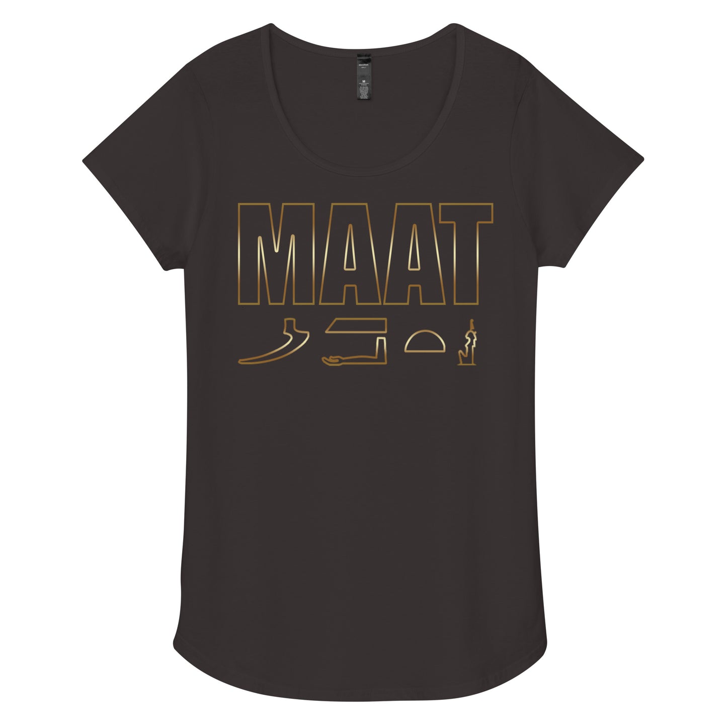 MAAT FOREVER Women’s round neck tee MAAT