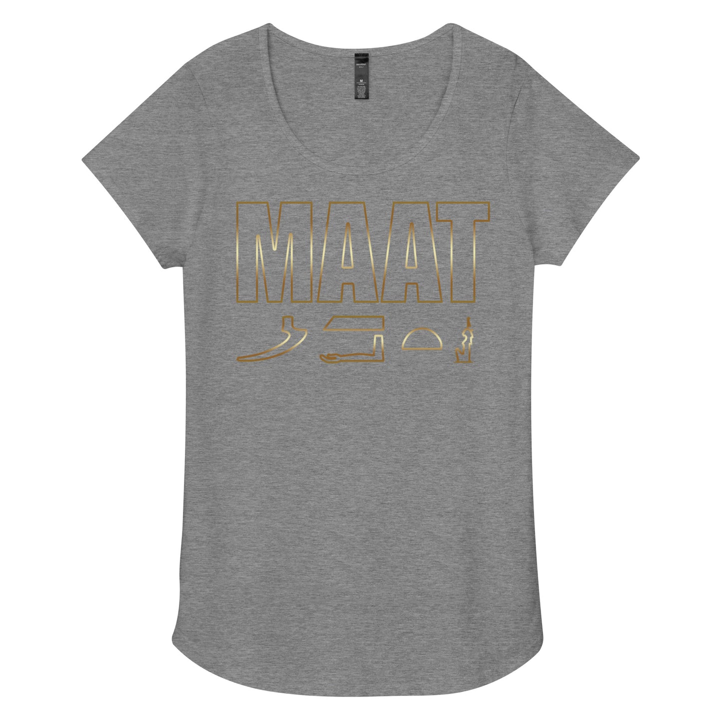 MAAT FOREVER Women’s round neck tee MAAT
