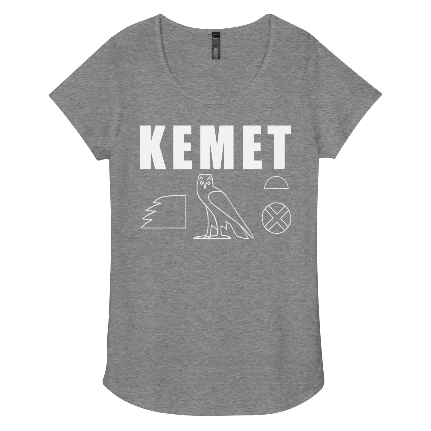 MAAT FOREVER Women’s round neck tee KEMET