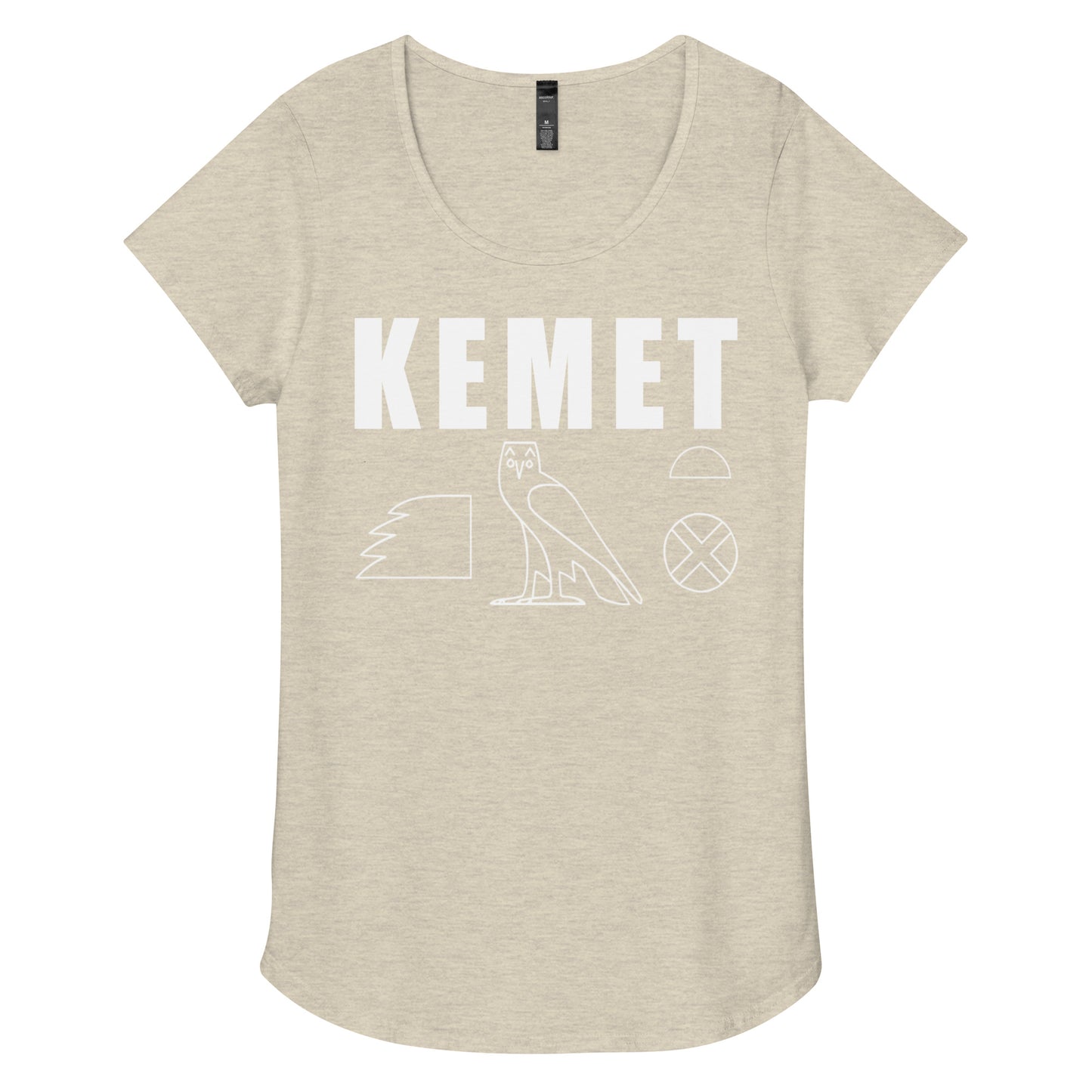 MAAT FOREVER Women’s round neck tee KEMET