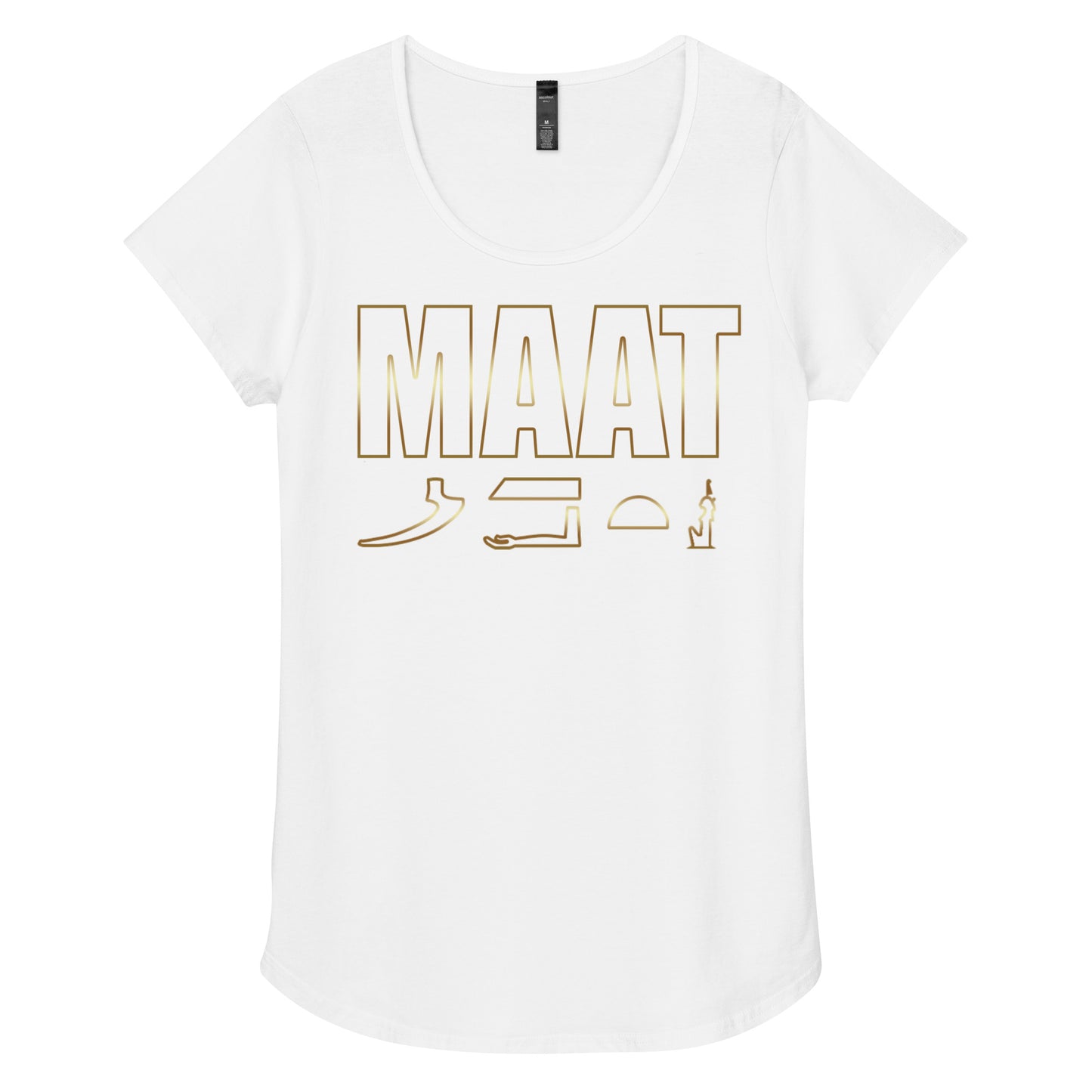 MAAT FOREVER Women’s round neck tee MAAT