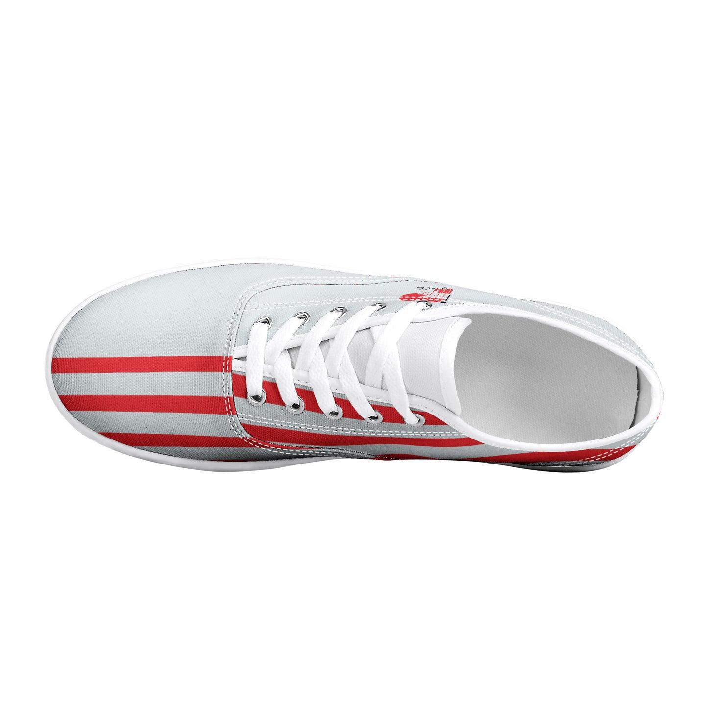 I LOVE AZONTO Skate Shoe - White