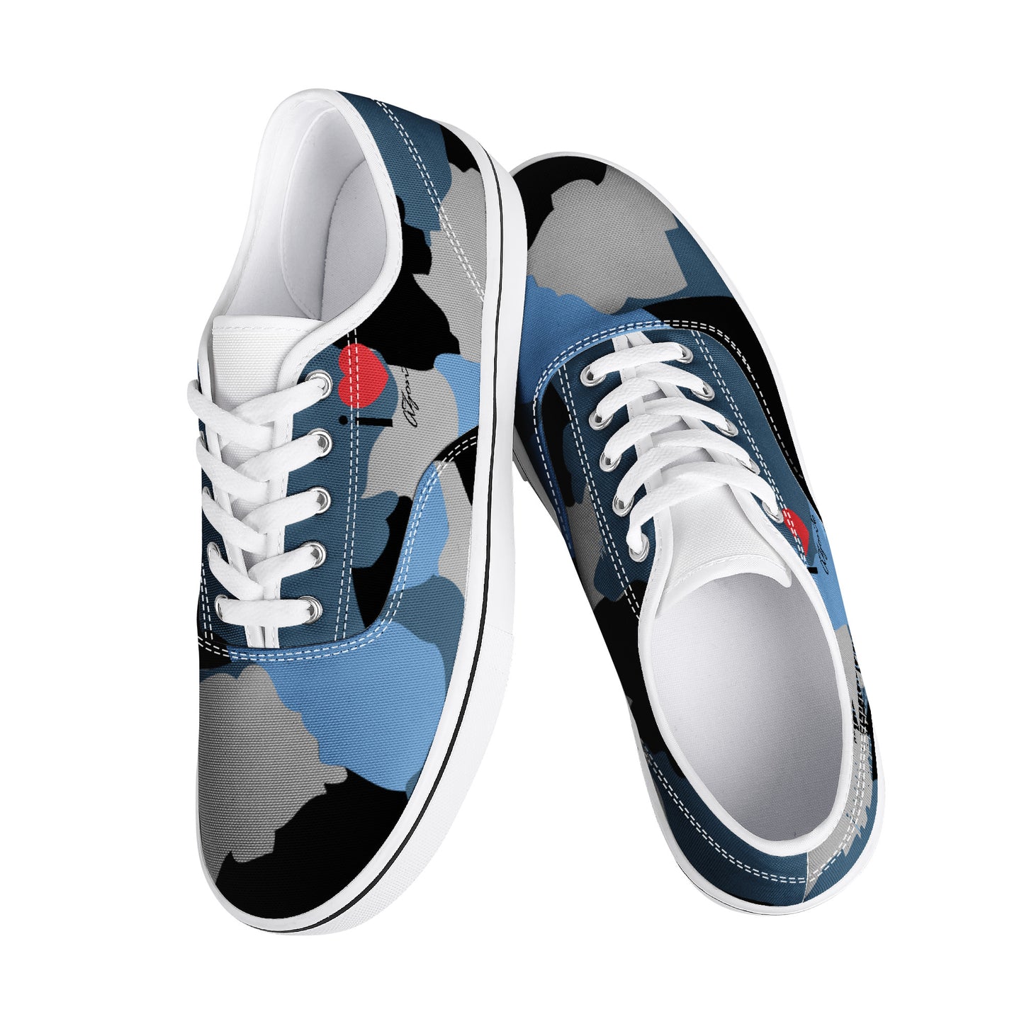 AZONTO Cam Skate Shoe - White