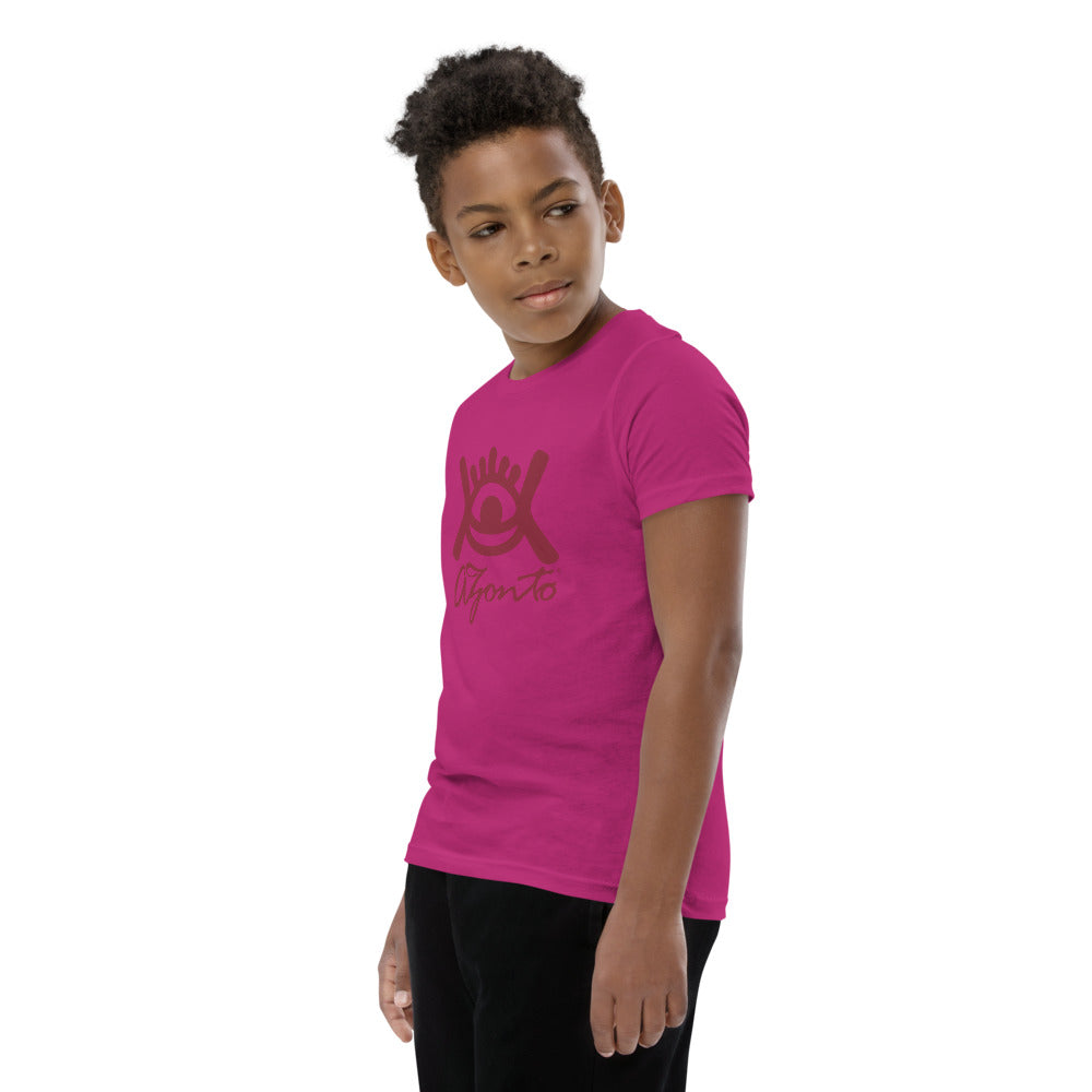 AZONTO Rise Youth Short Sleeve T-Shirt