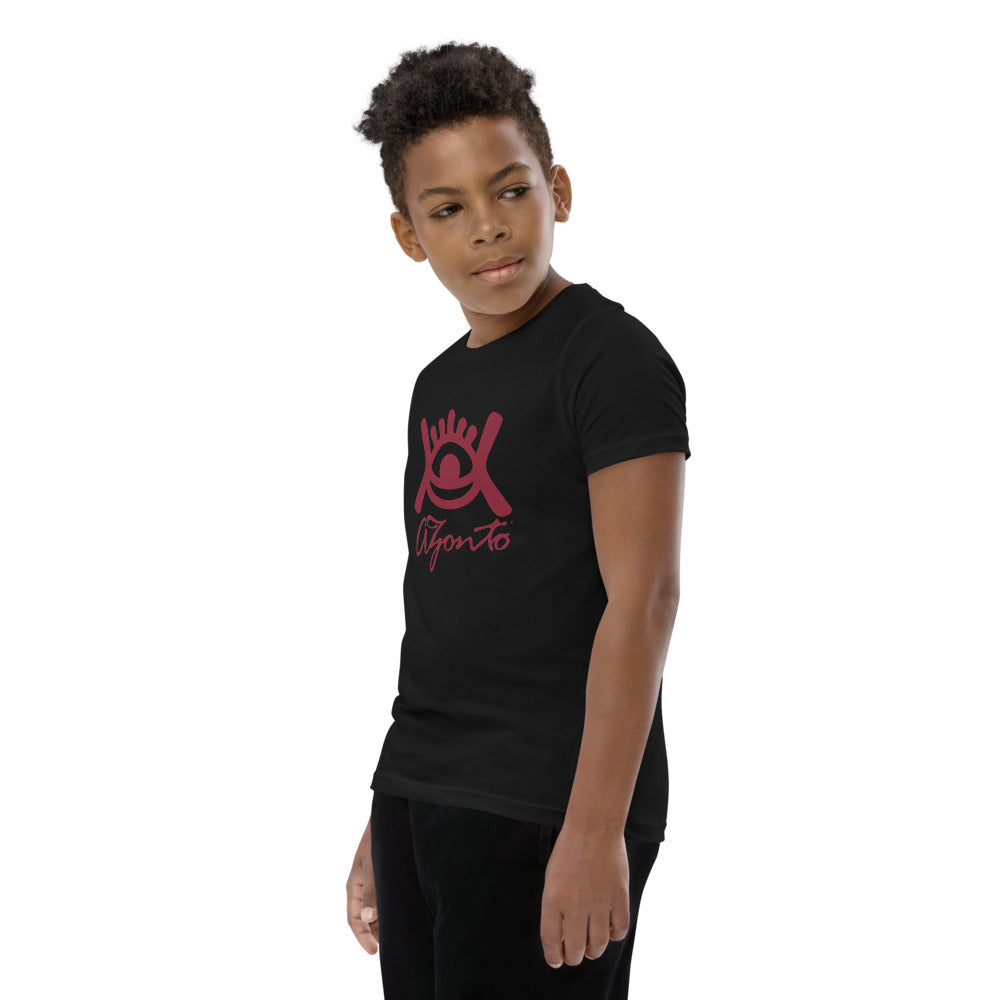 AZONTO Rise Youth Short Sleeve T-Shirt