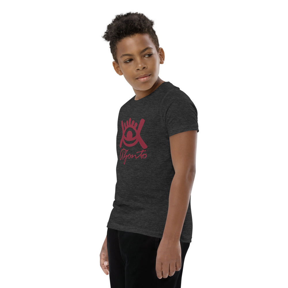 AZONTO Rise Youth Short Sleeve T-Shirt