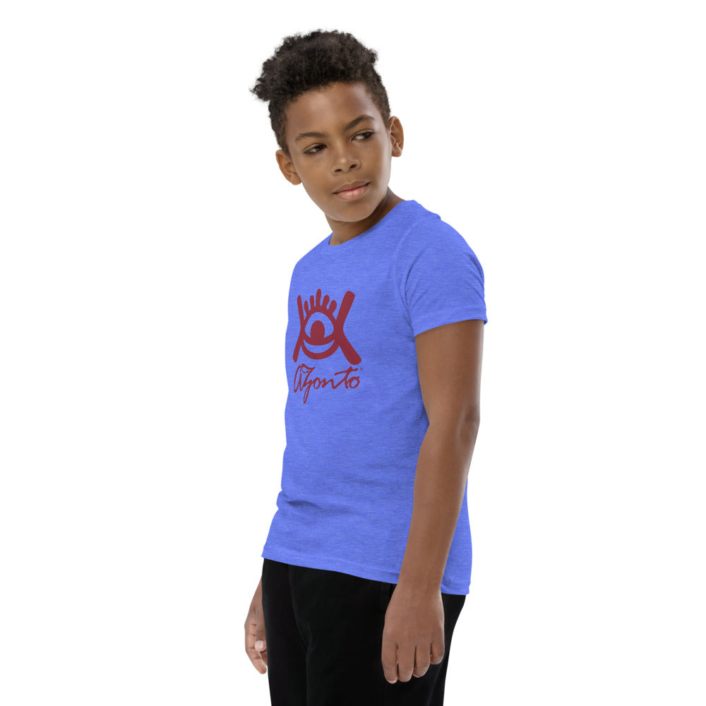AZONTO Rise Youth Short Sleeve T-Shirt