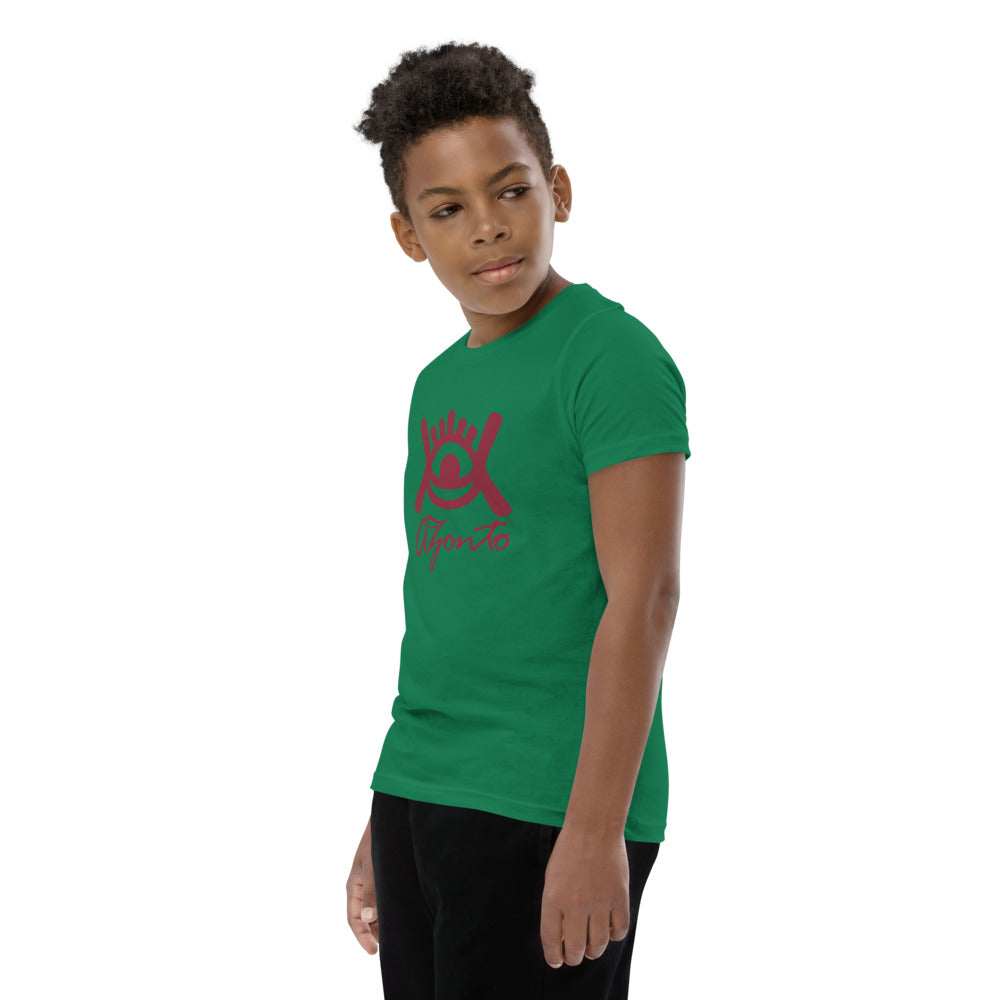 AZONTO Rise Youth Short Sleeve T-Shirt