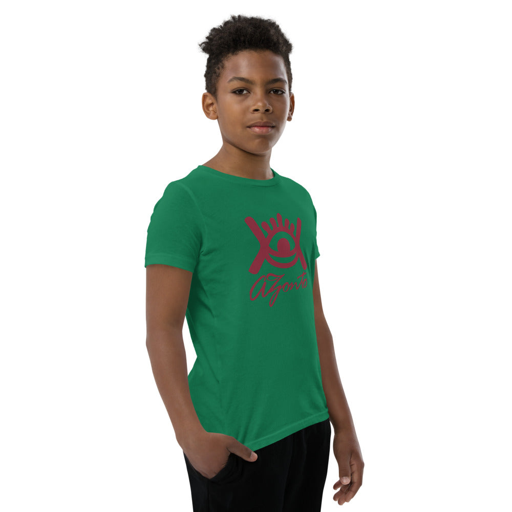 AZONTO Rise Youth Short Sleeve T-Shirt