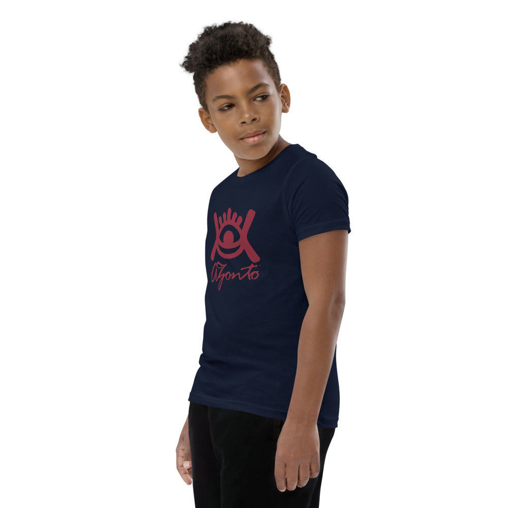 AZONTO Rise Youth Short Sleeve T-Shirt