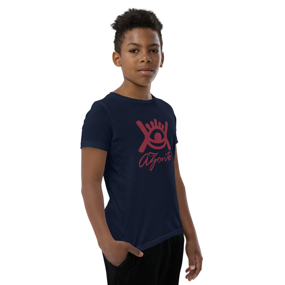 AZONTO Rise Youth Short Sleeve T-Shirt