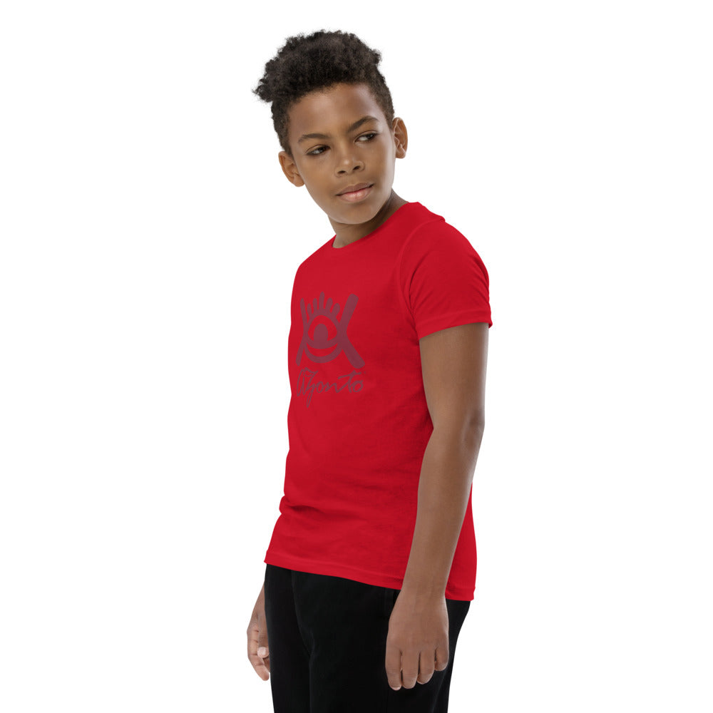 AZONTO Rise Youth Short Sleeve T-Shirt