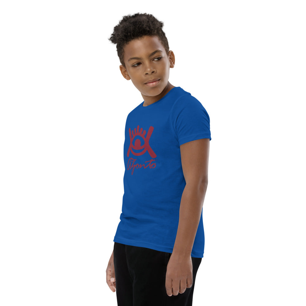 AZONTO Rise Youth Short Sleeve T-Shirt