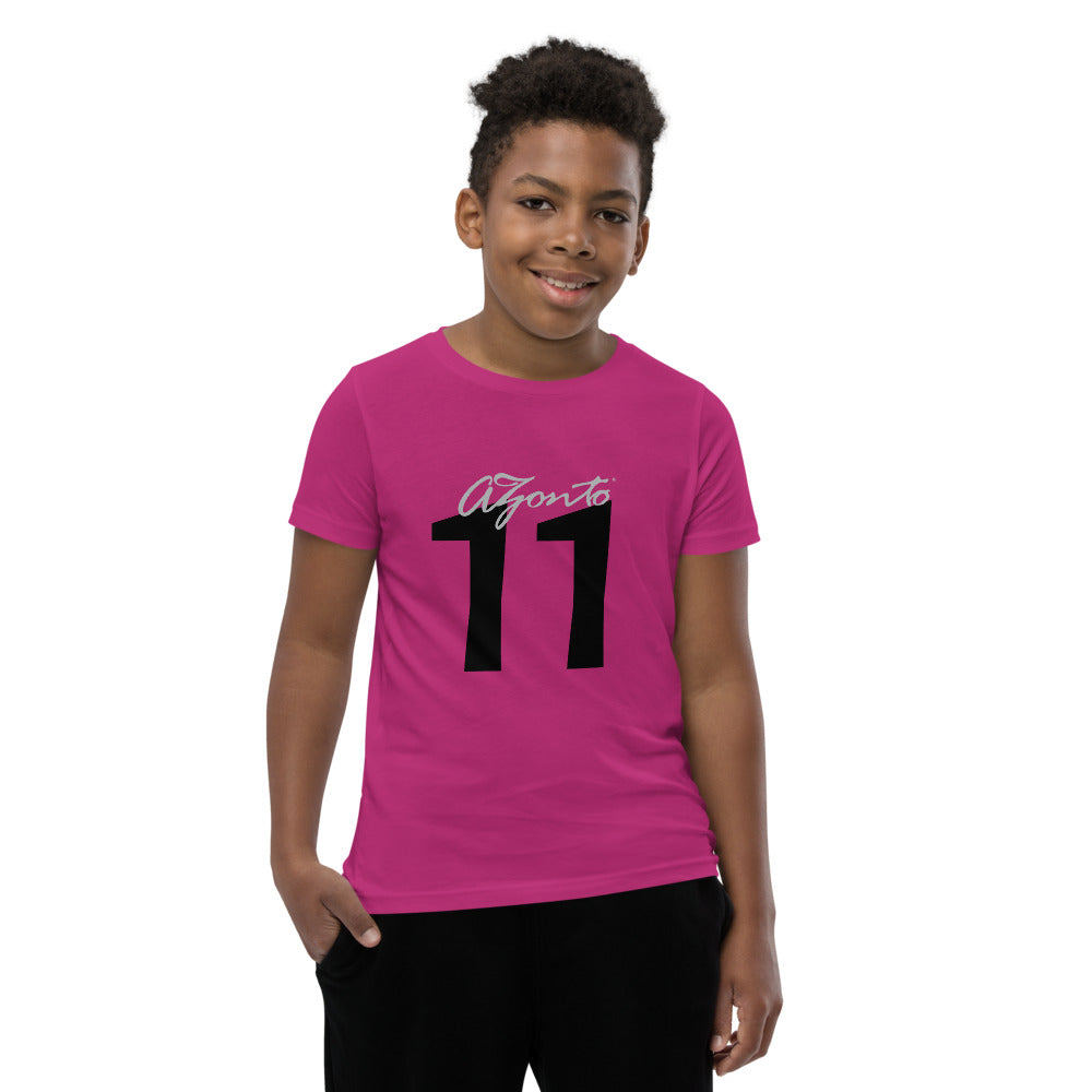 AZONTO Youth Short Sleeve T-Shirt