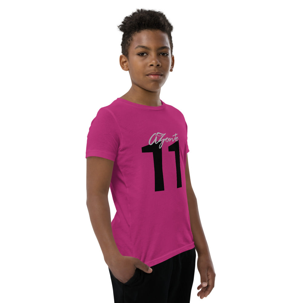 AZONTO Youth Short Sleeve T-Shirt