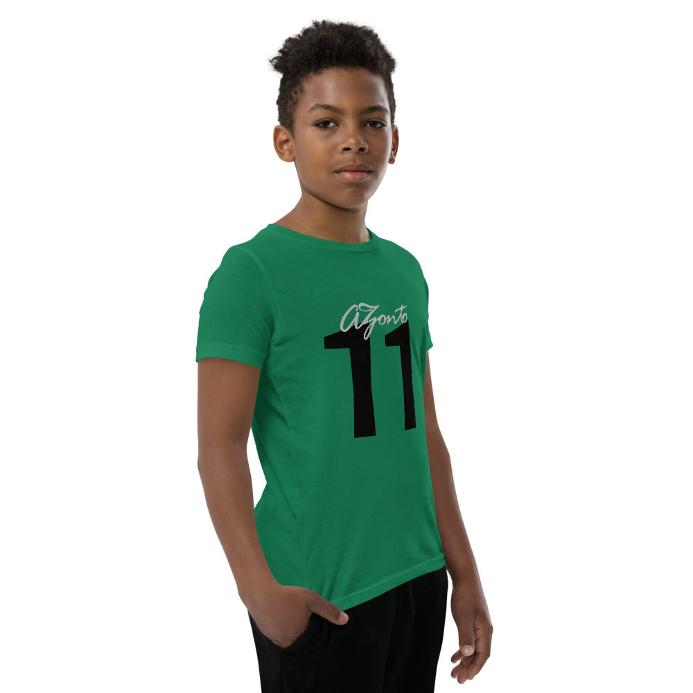 AZONTO Youth Short Sleeve T-Shirt