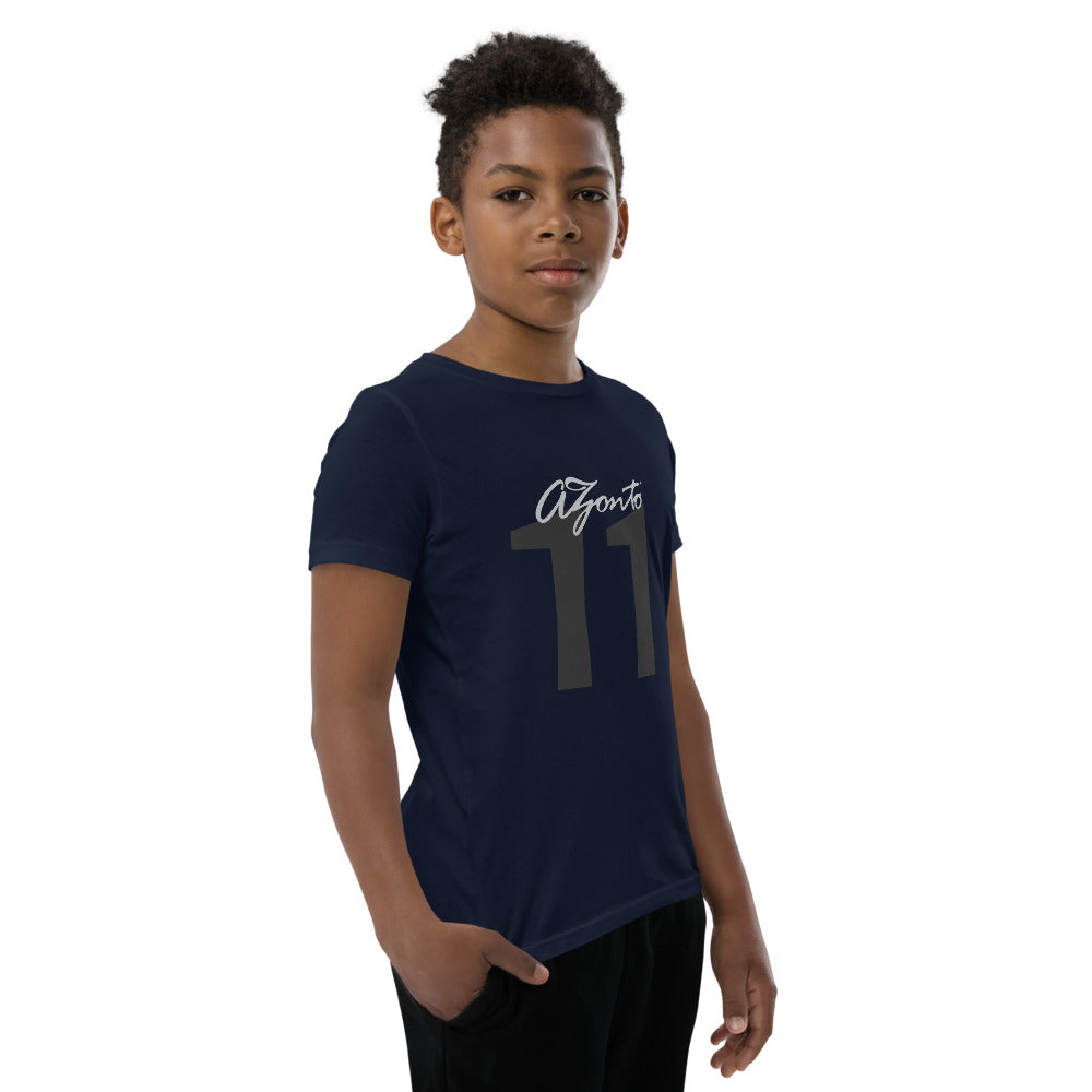 AZONTO Youth Short Sleeve T-Shirt