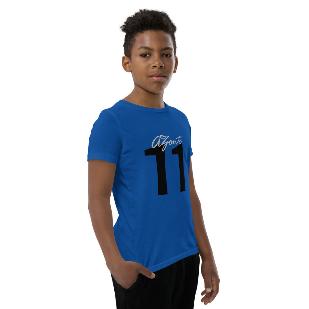 AZONTO Youth Short Sleeve T-Shirt