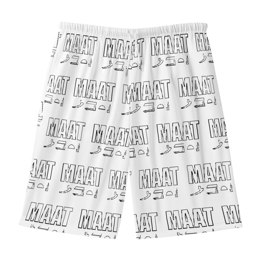 MAAT FORVER Men's Lightweight Beach Shorts