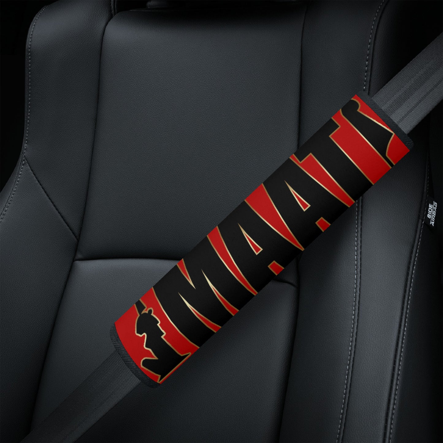 MAATF FOREVER Car Seat Belt Covers