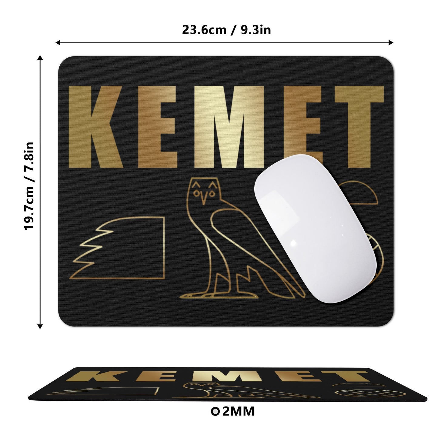 MAAT FOREVER Mouse Pads