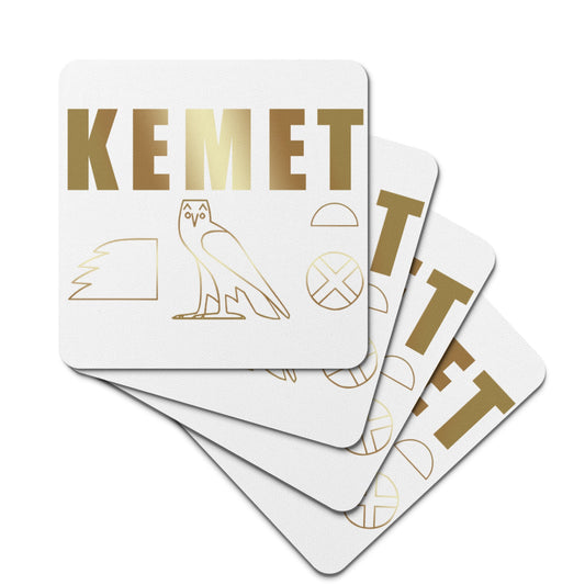 MAAT FOREVER Rubber Coasters Sets