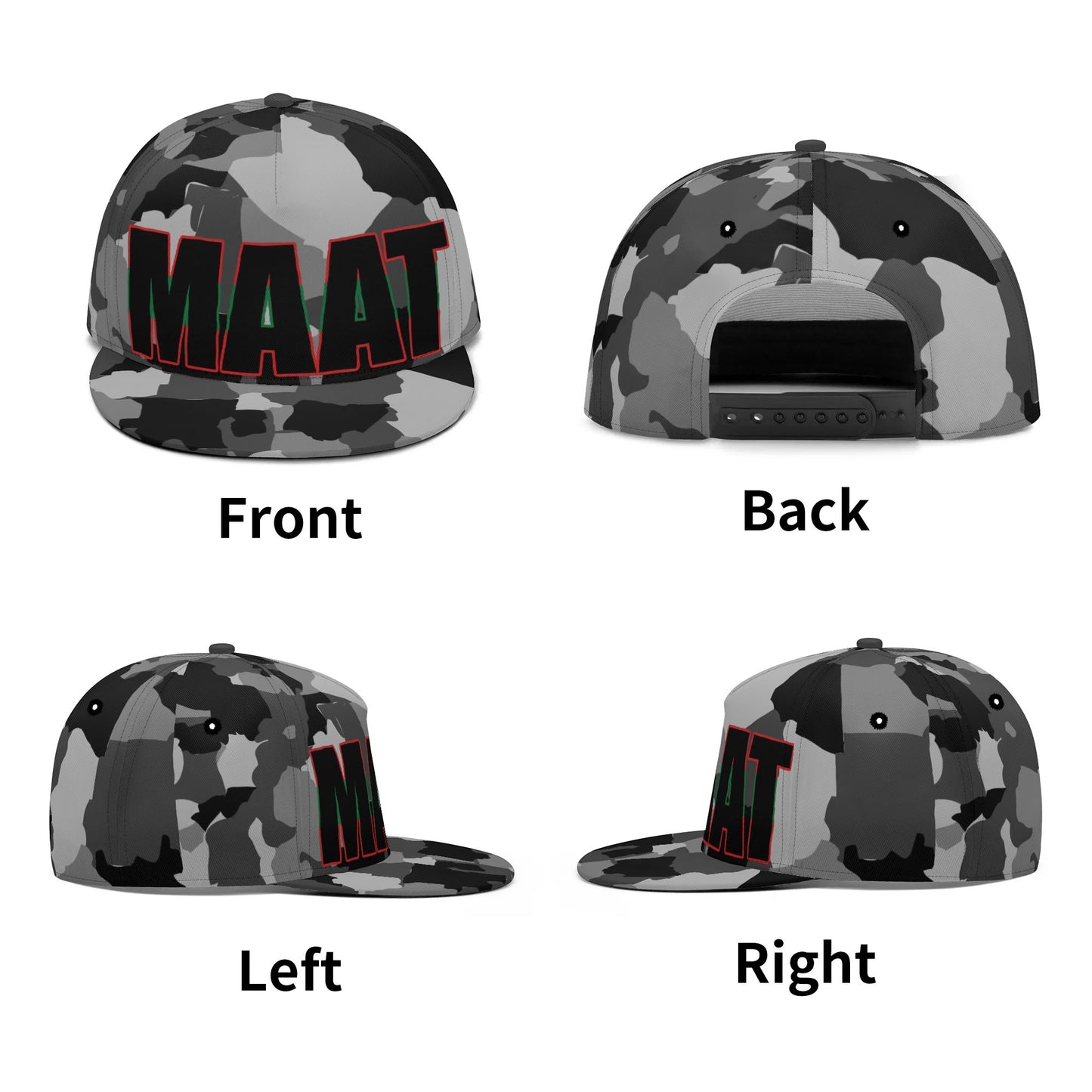 MAAT Classic Snapbacks