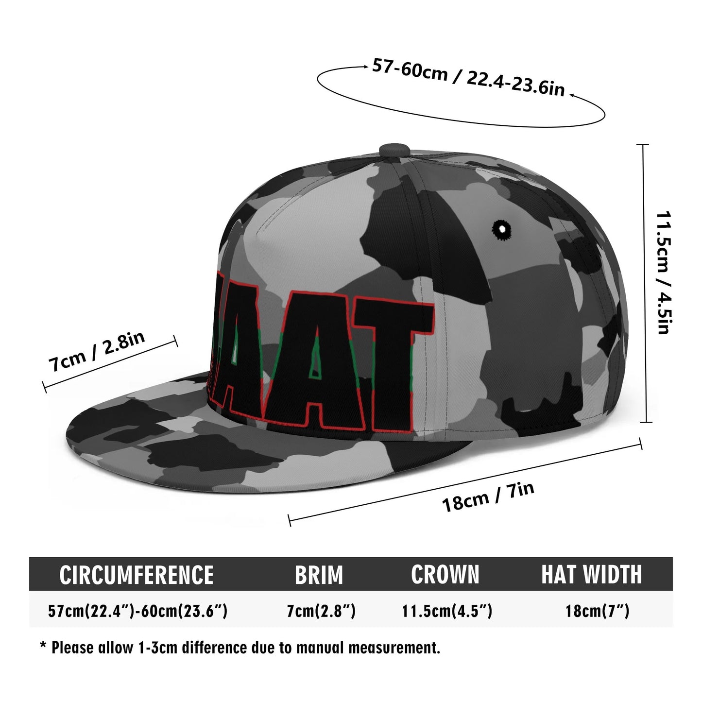 MAAT Classic Snapbacks