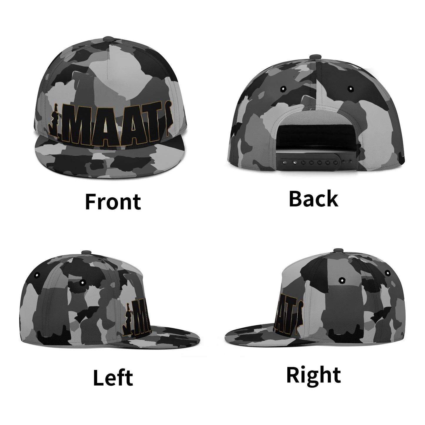 MAAT Classic Snapbacks