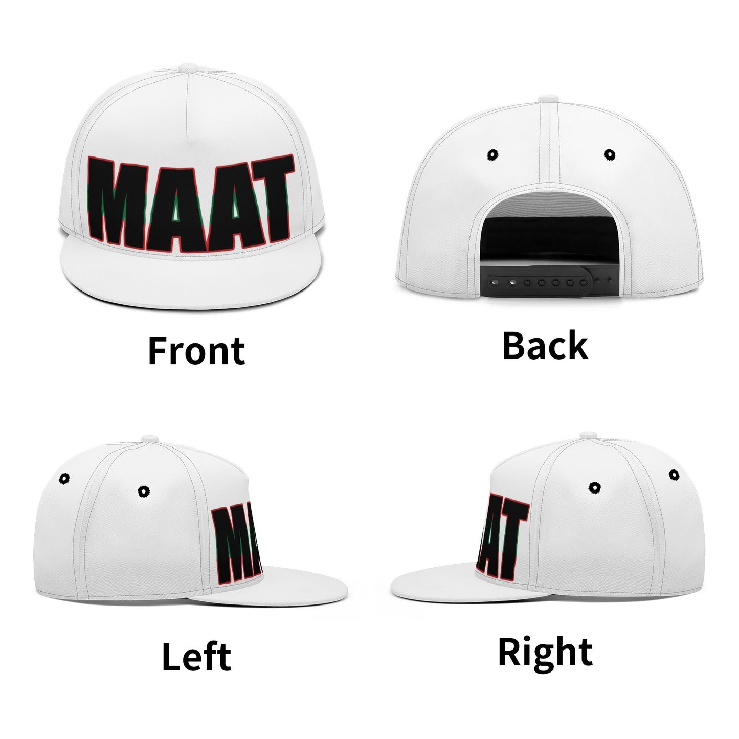 MAAT Classic Snapbacks