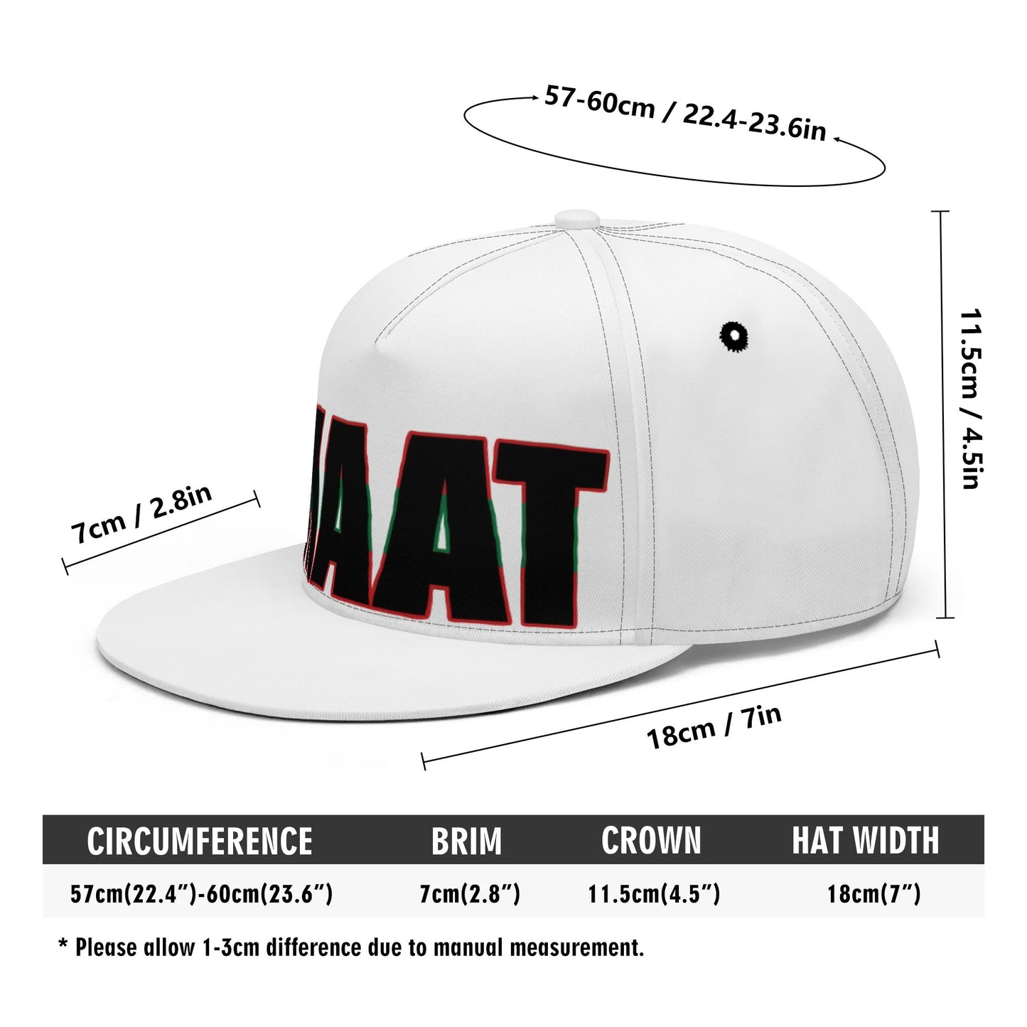 MAAT Classic Snapbacks