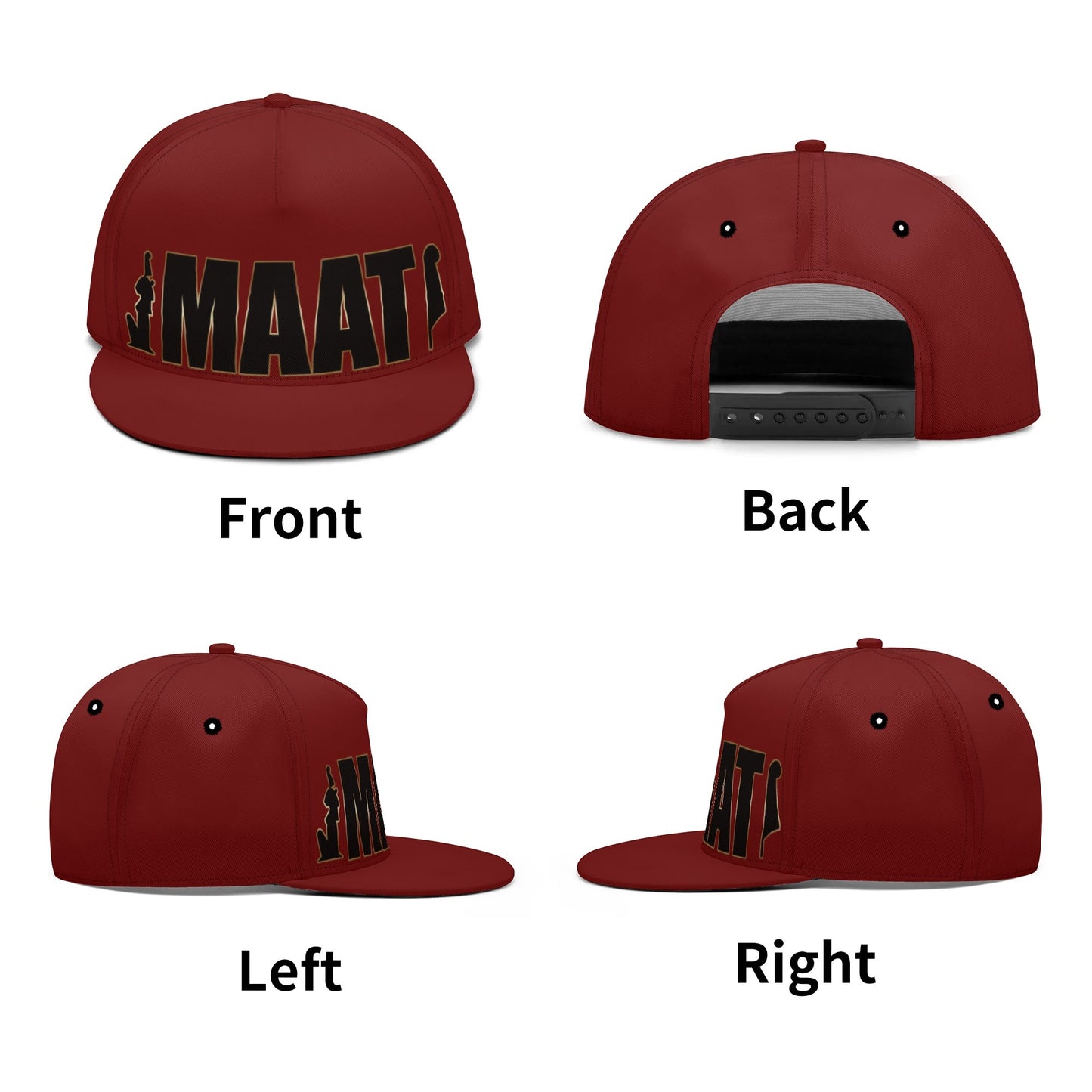 MAAT Classic Snapbacks