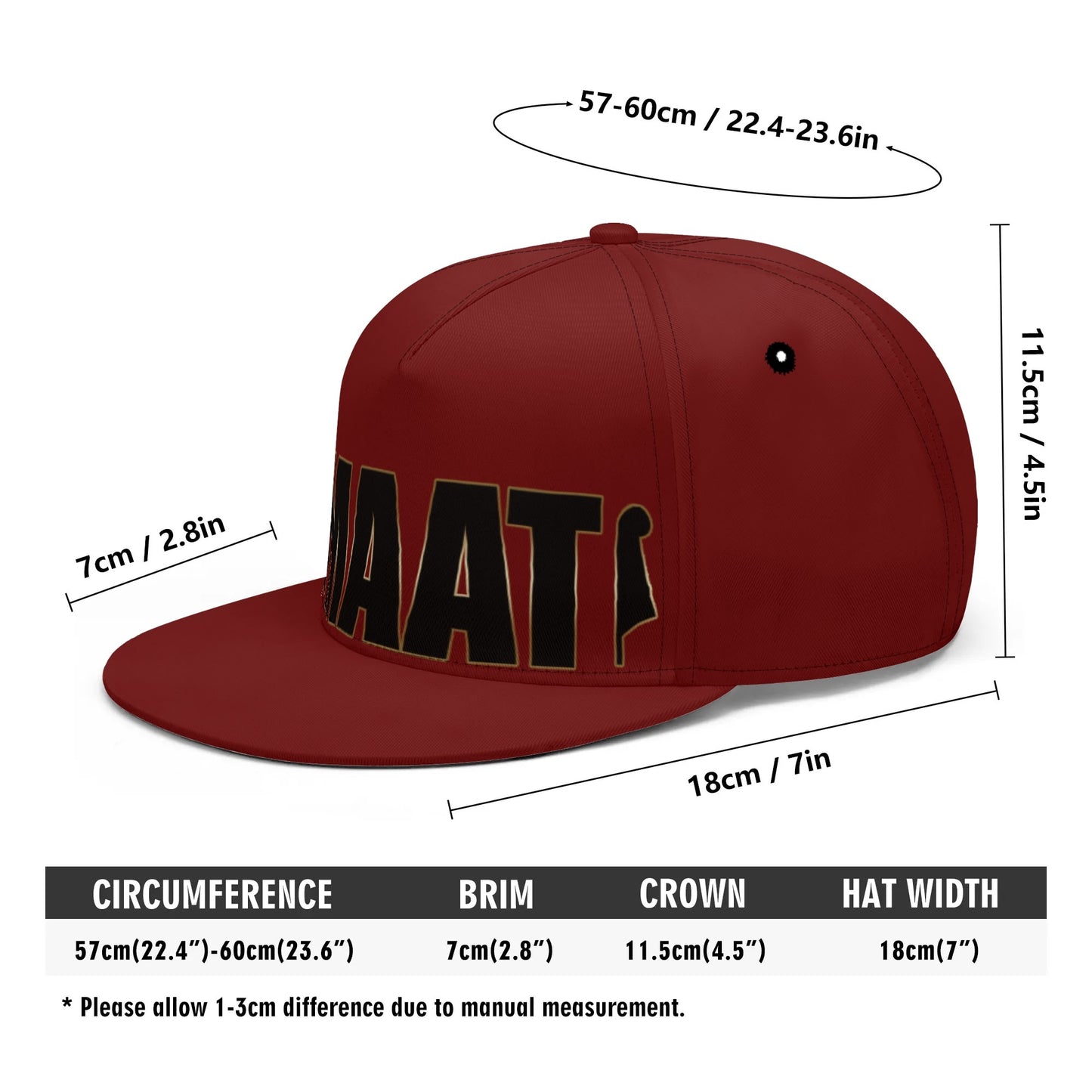 MAAT Classic Snapbacks