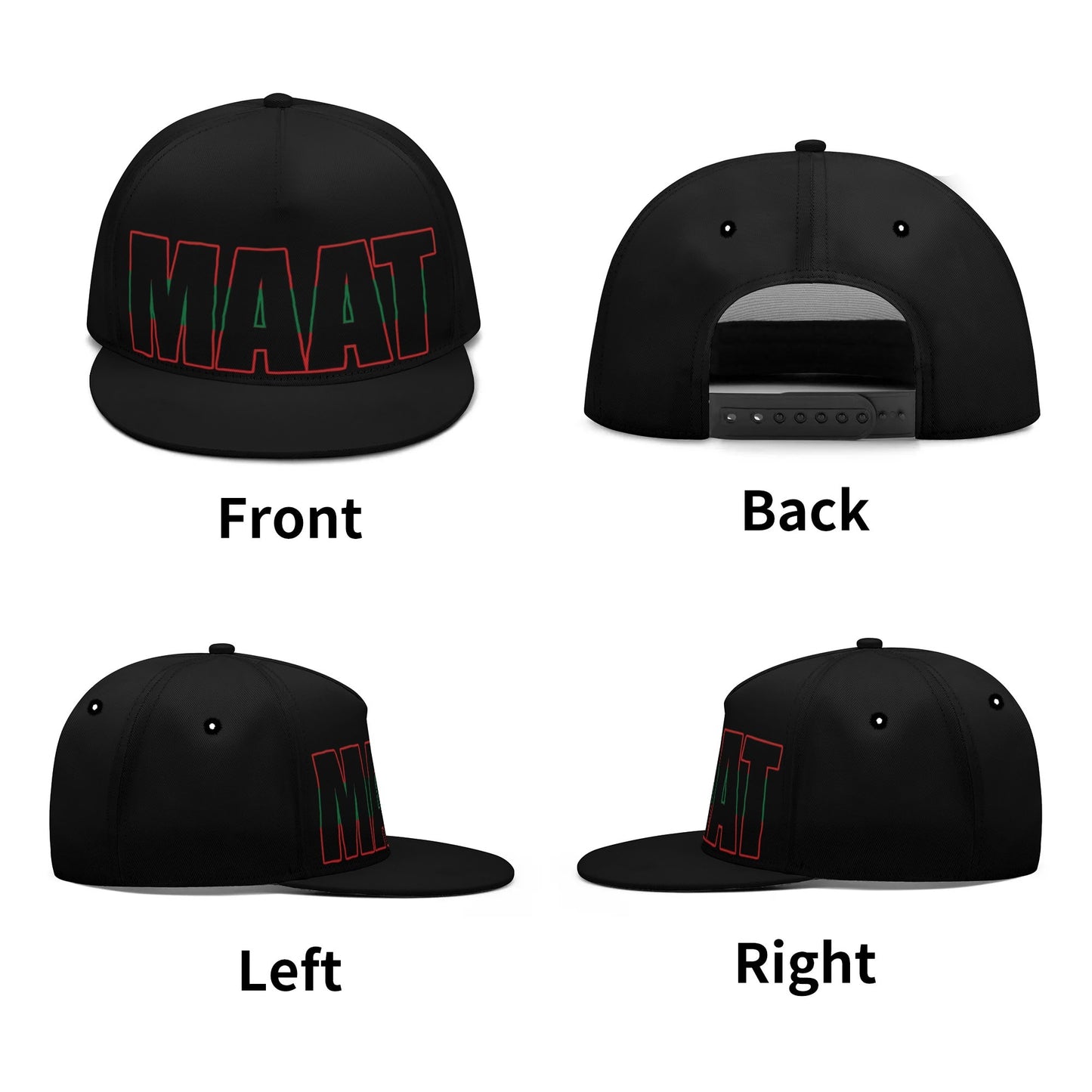 MAAT Classic Snapbacks