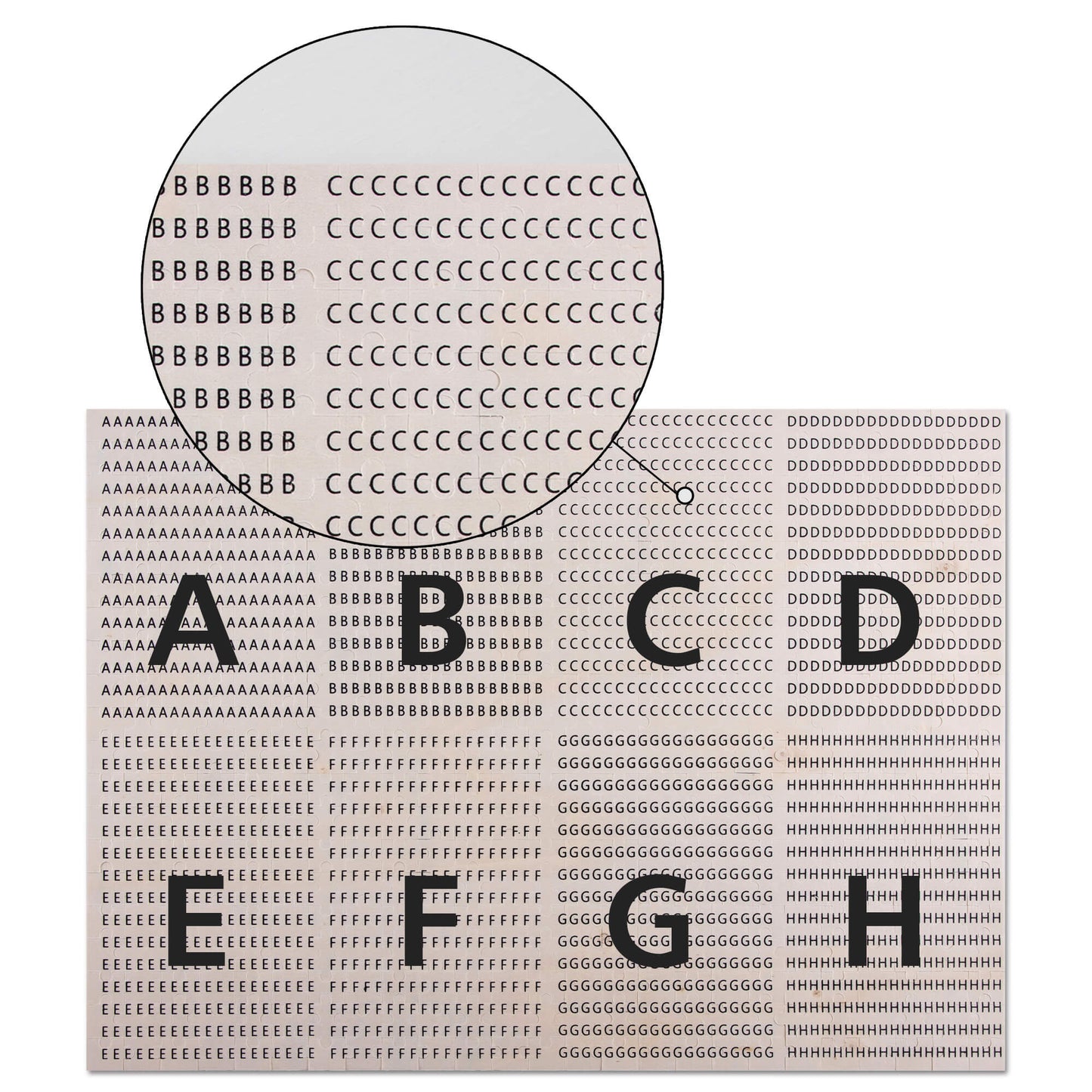UNDERGROUND RAILROAD Puzzle Jigsaw (500 Pcs)