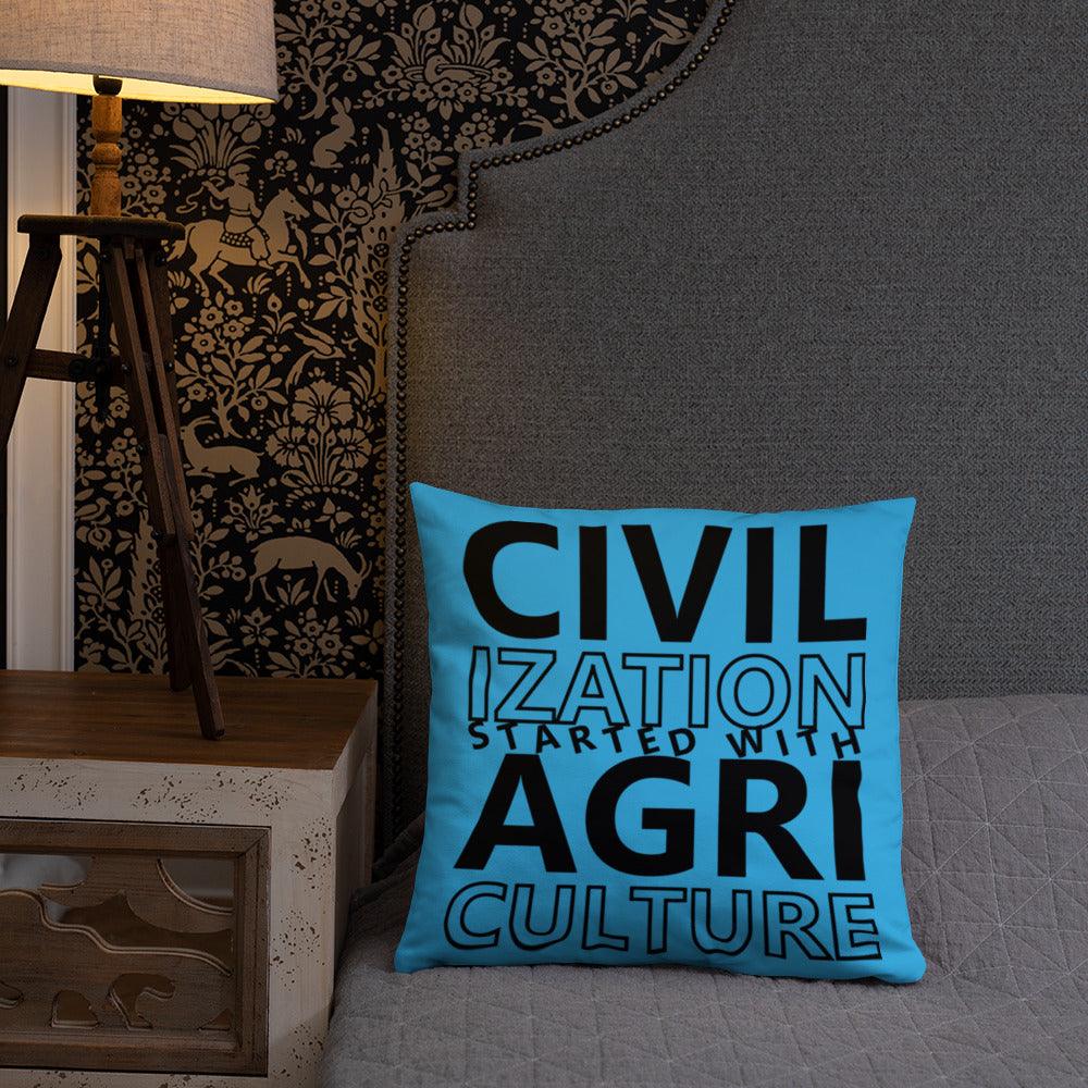 CIVILIZATION Basic Pillow