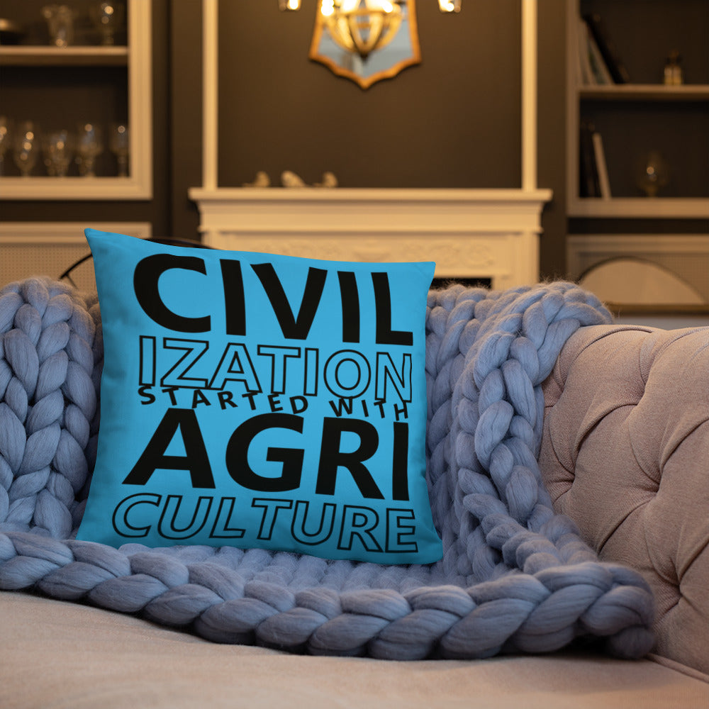 CIVILIZATION Basic Pillow