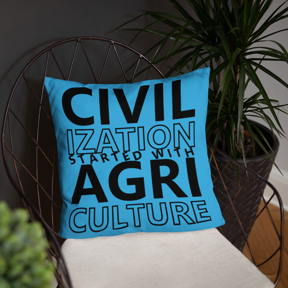 CIVILIZATION Basic Pillow