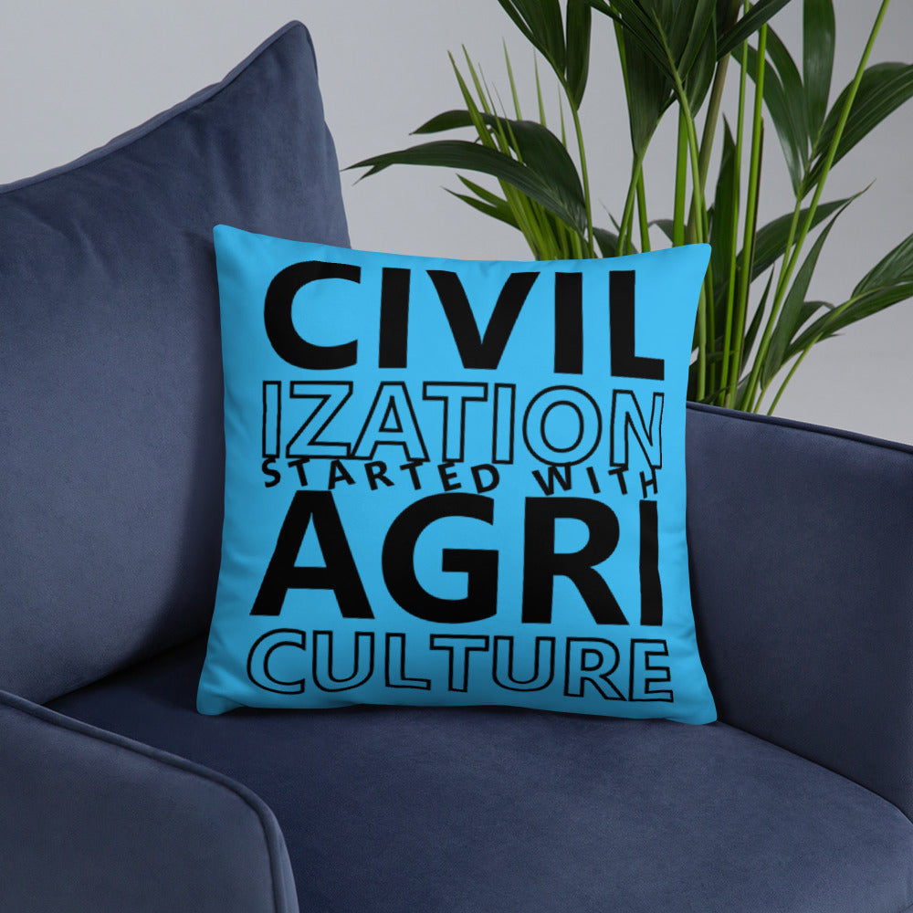 CIVILIZATION Basic Pillow