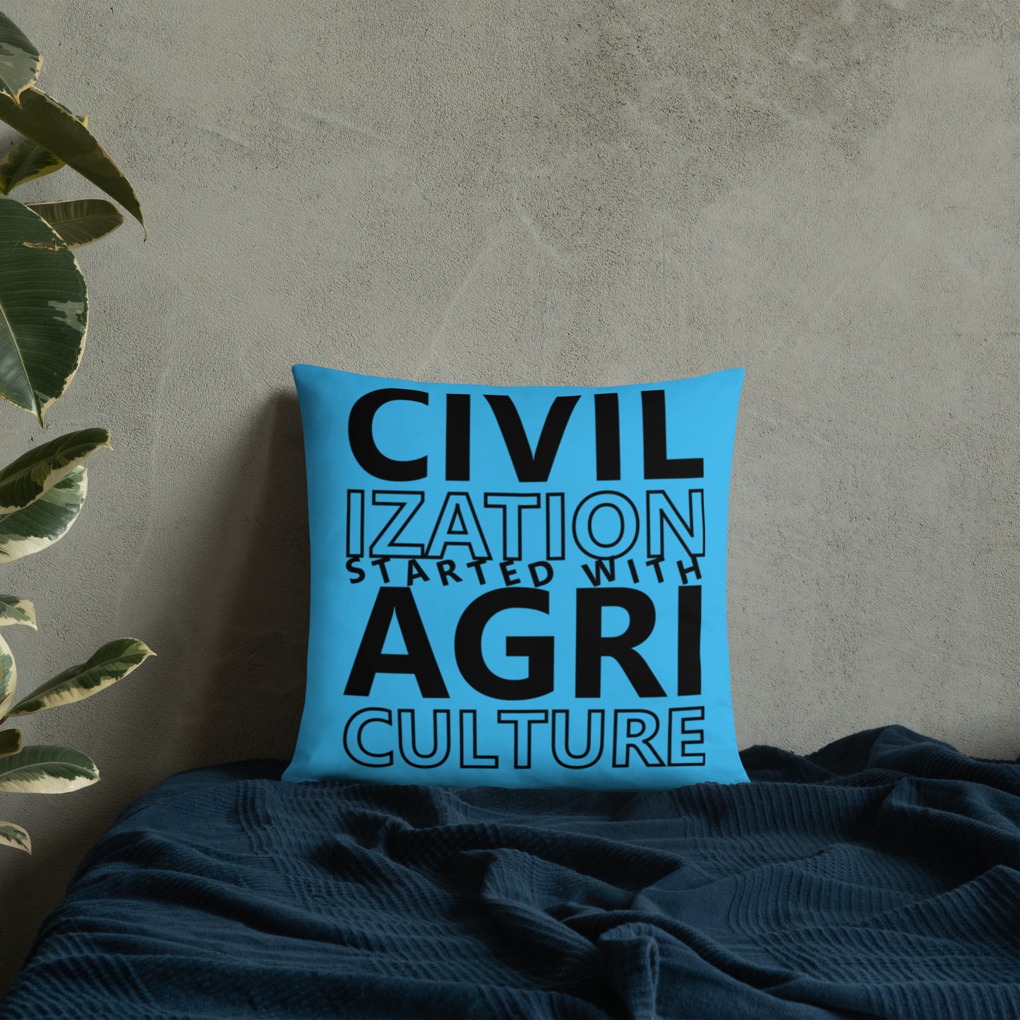 CIVILIZATION Basic Pillow