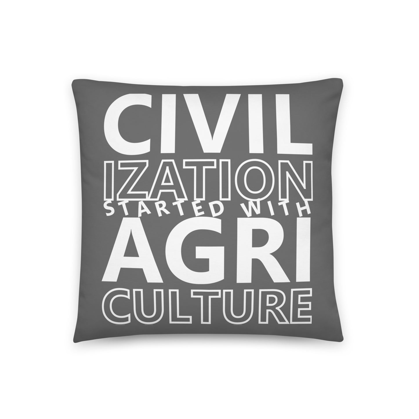 CIVILIZATION Basic Pillow