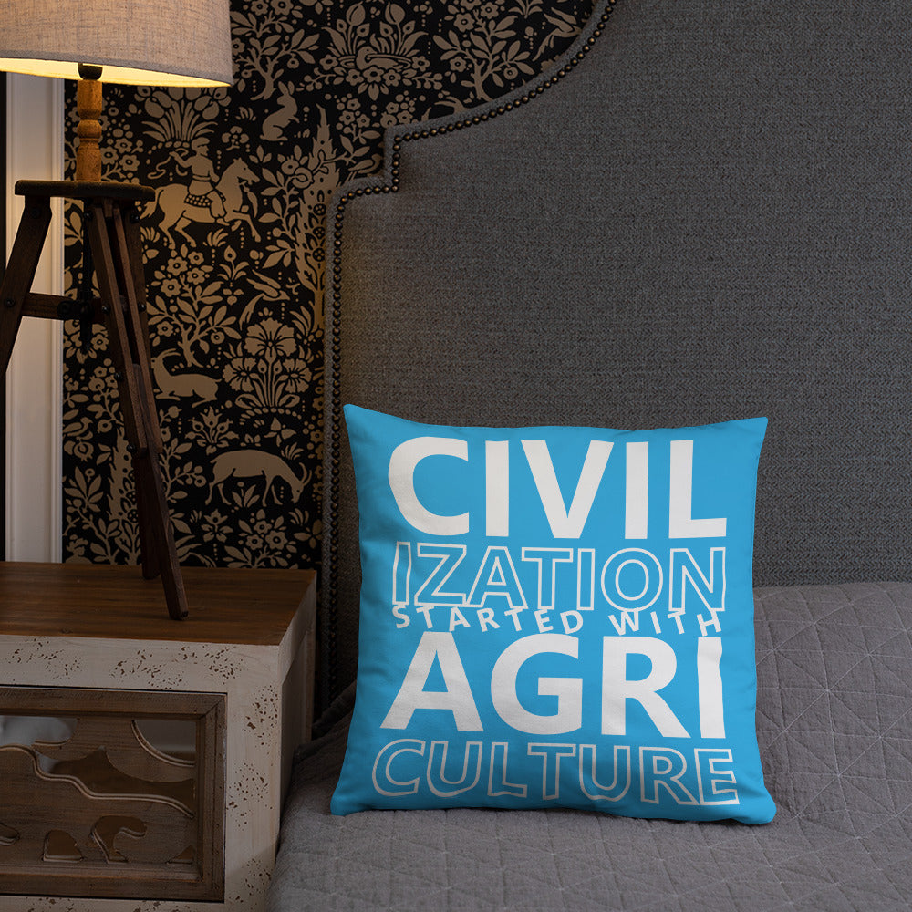 CIVILIZATION Basic Pillow