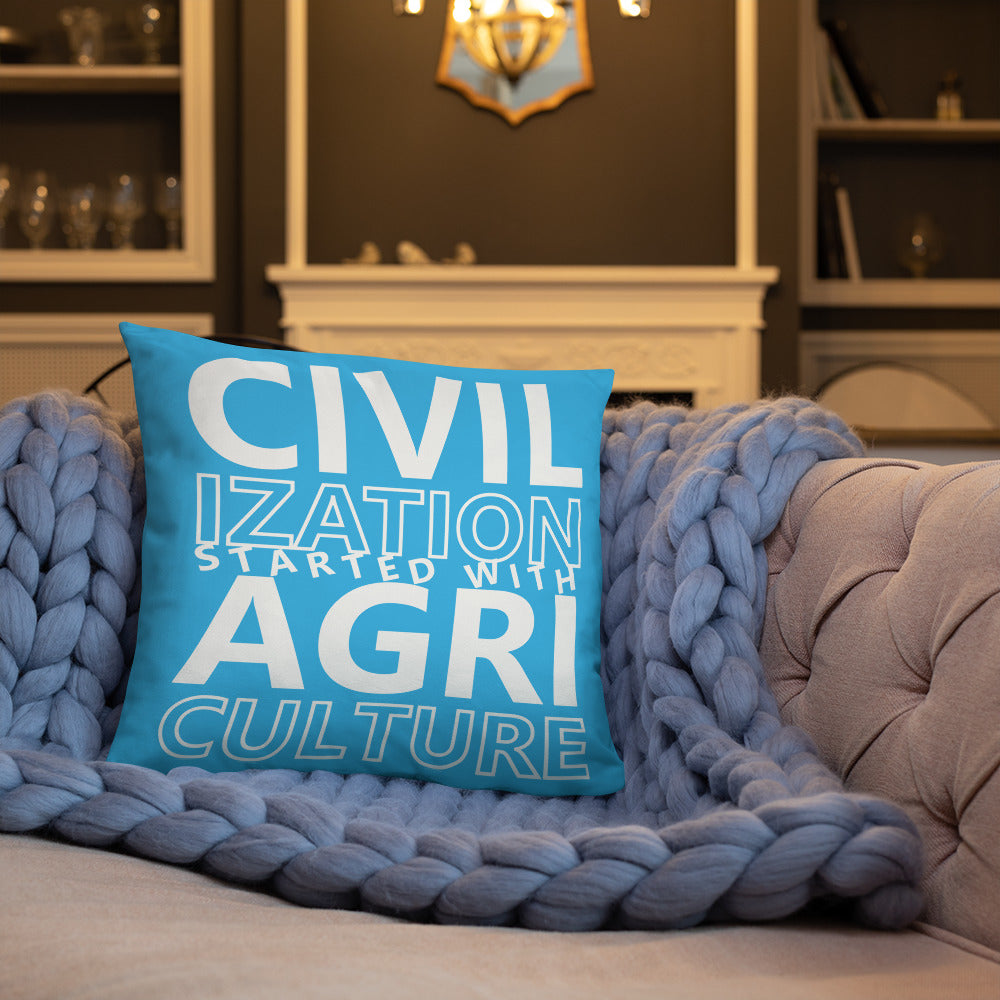 CIVILIZATION Basic Pillow