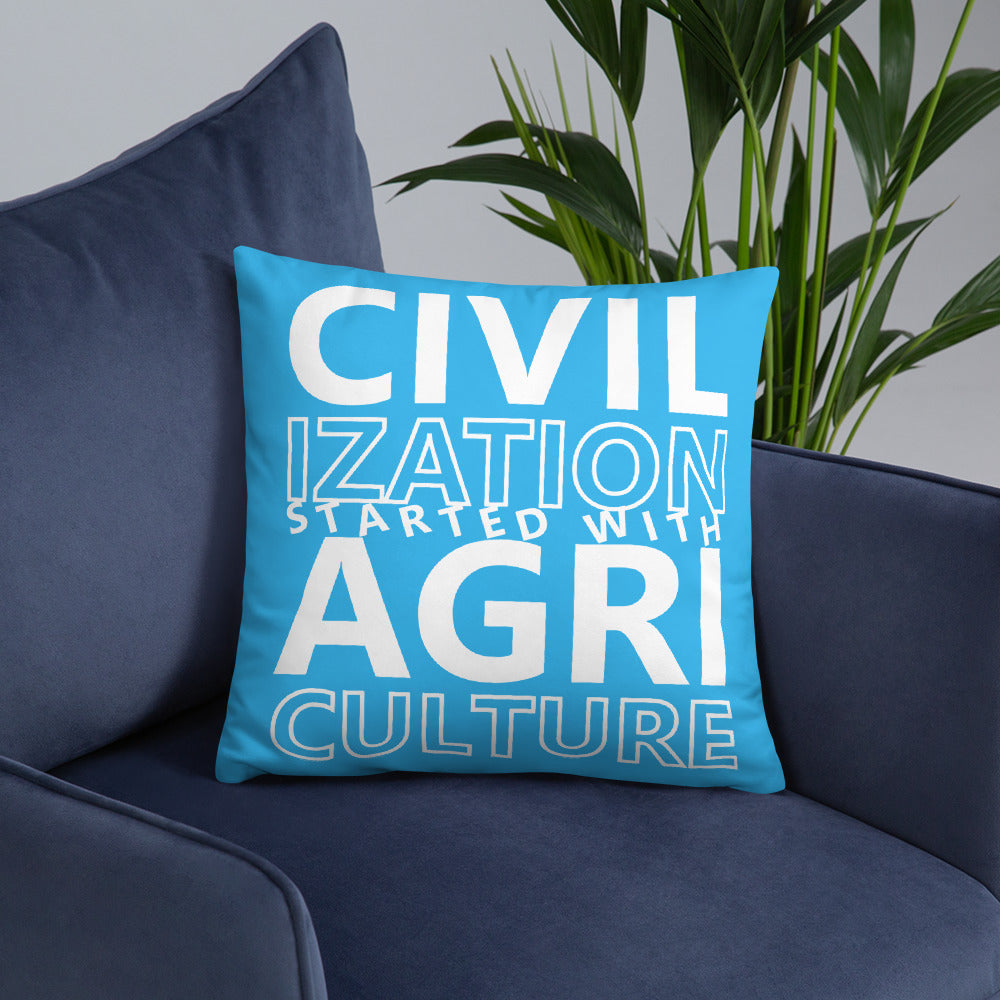 CIVILIZATION Basic Pillow