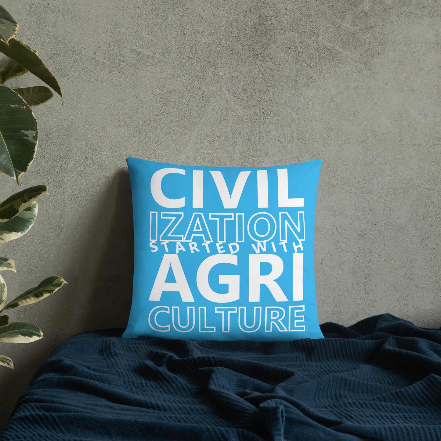 CIVILIZATION Basic Pillow