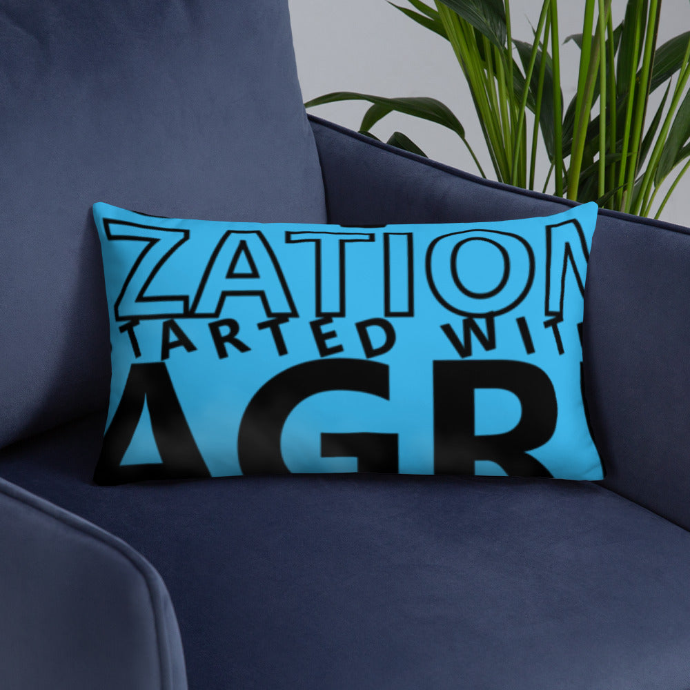 CIVILIZATION Basic Pillow