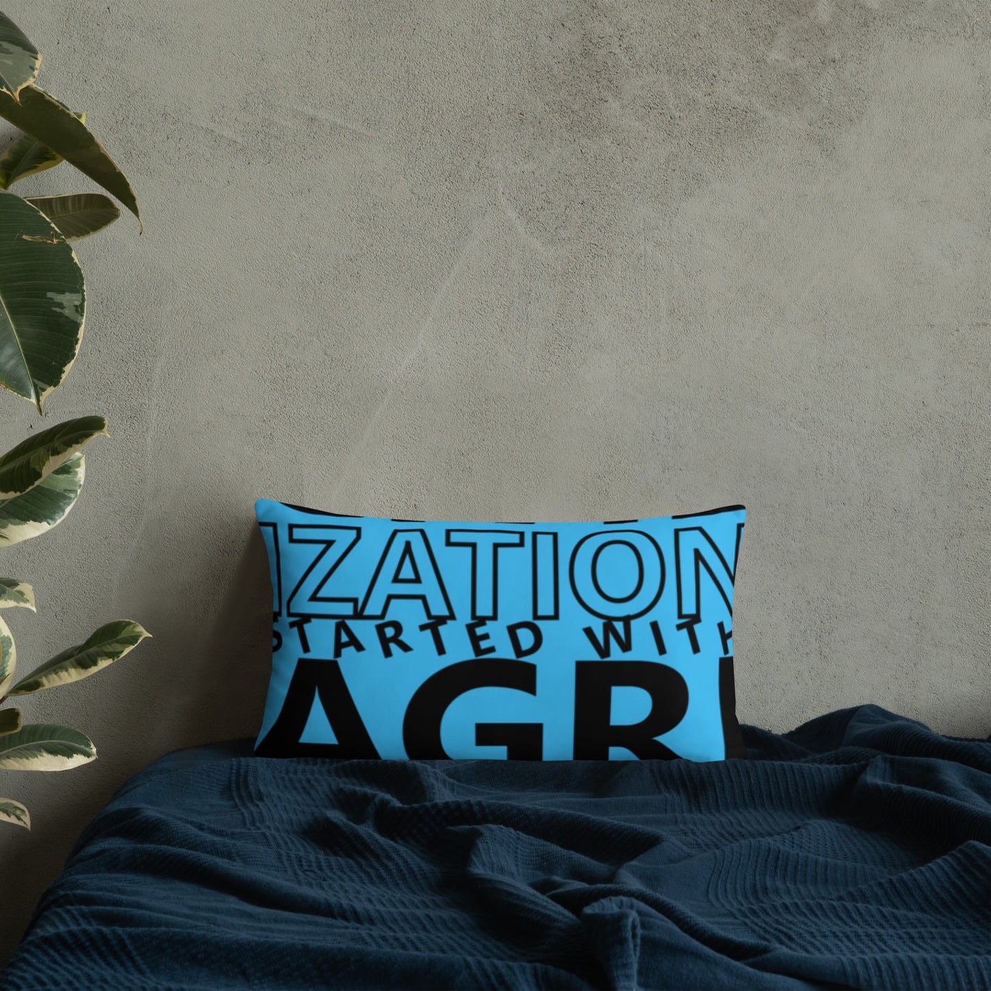 CIVILIZATION Basic Pillow