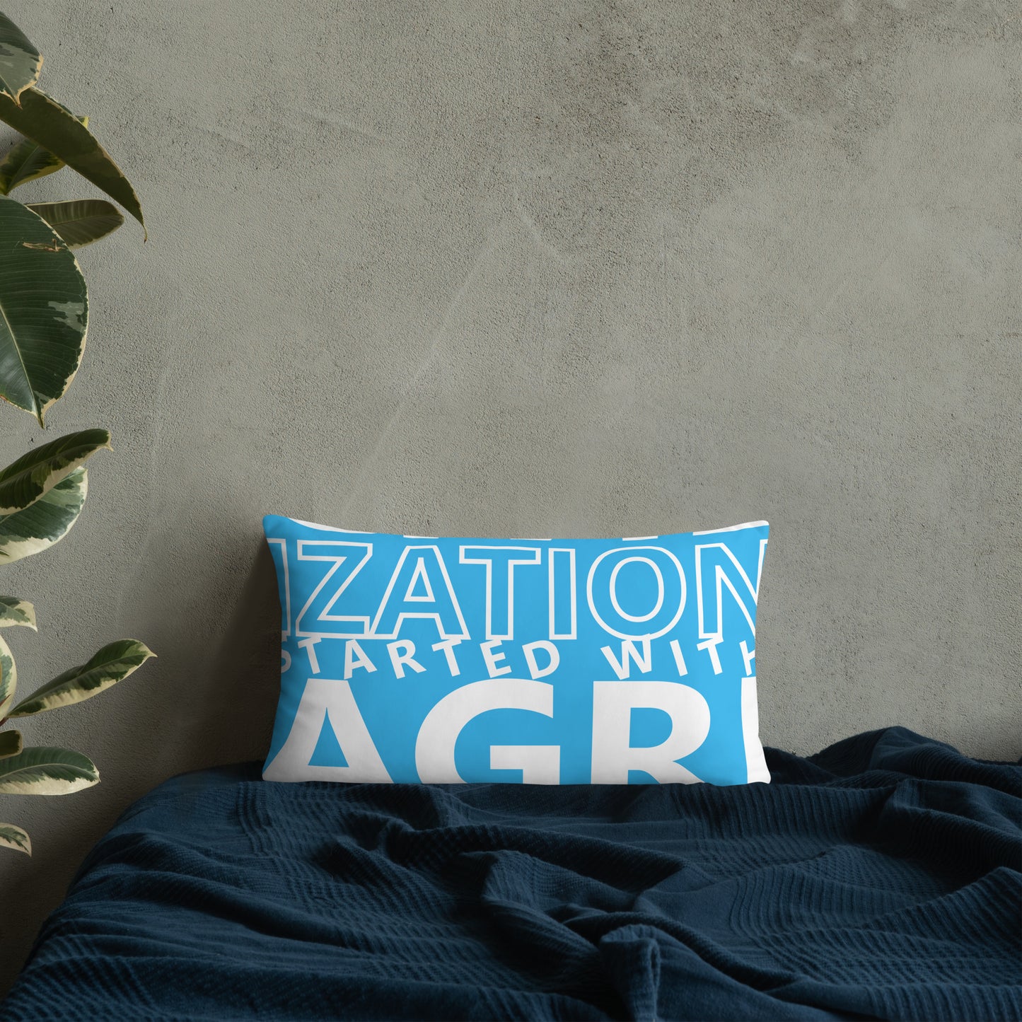 CIVILIZATION Basic Pillow